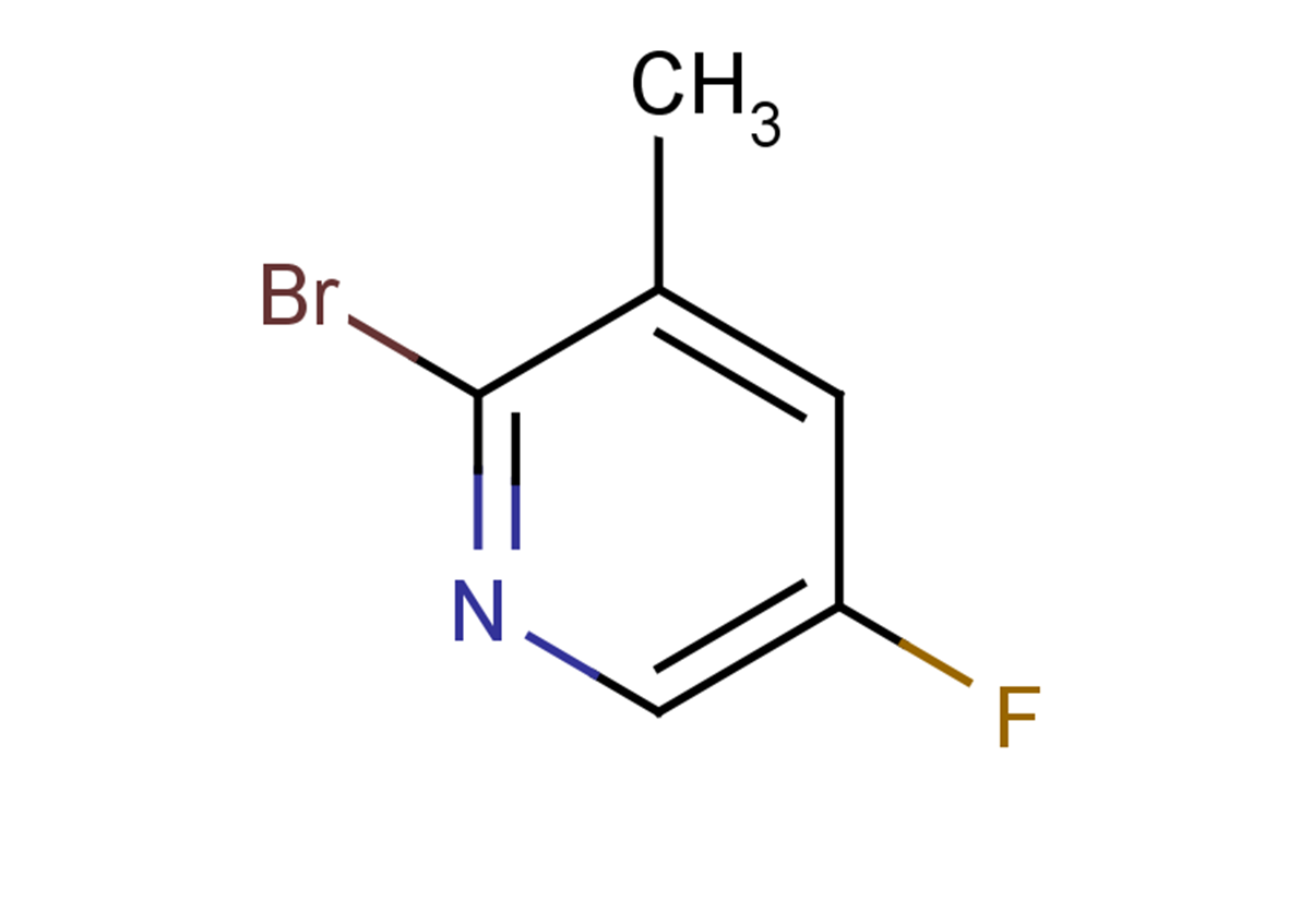 2-bromo-5-fluoro-3-methylpyridine