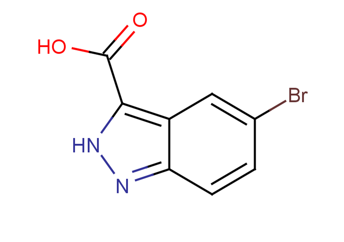 5-bromo-2H-indazole-3-carboxylic acid