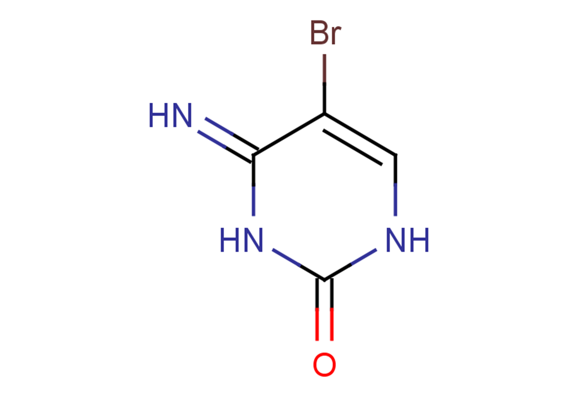 5-bromo-4-imino-1,2,3,4-tetrahydropyrimidin-2-one