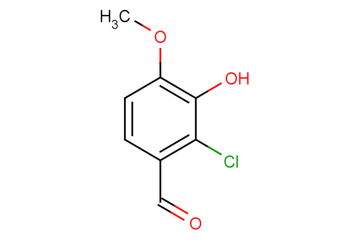 2-chloro-3-hydroxy-4-methoxybenzaldehyde