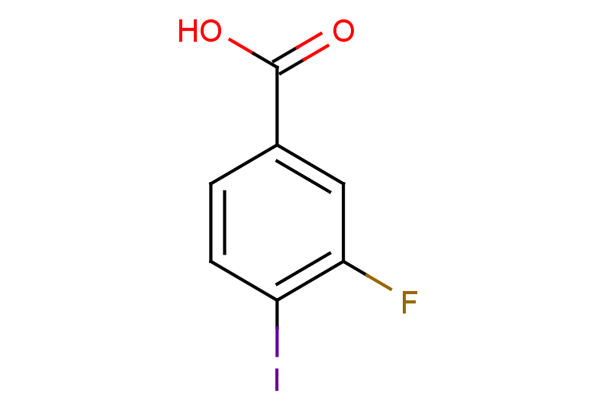 3-fluoro-4-iodobenzoic acid