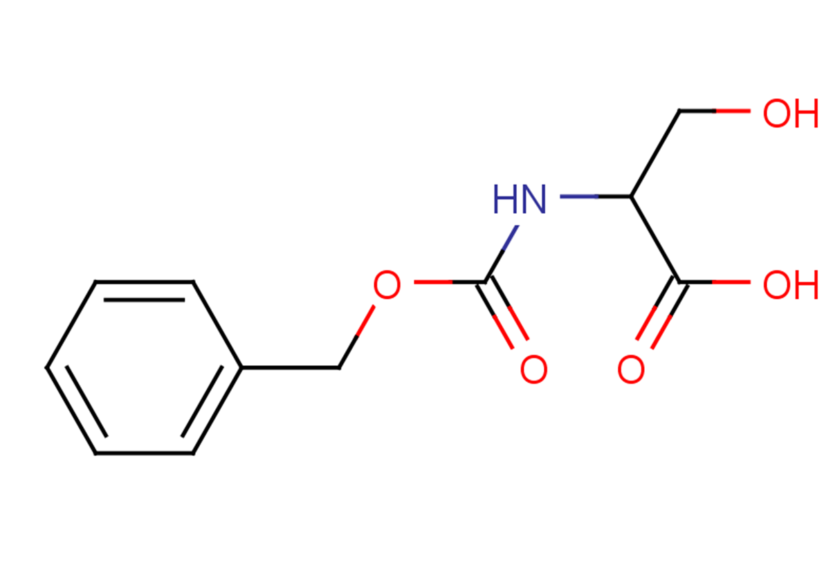 2-{[(benzyloxy)carbonyl]amino}-3-hydroxypropanoic acid