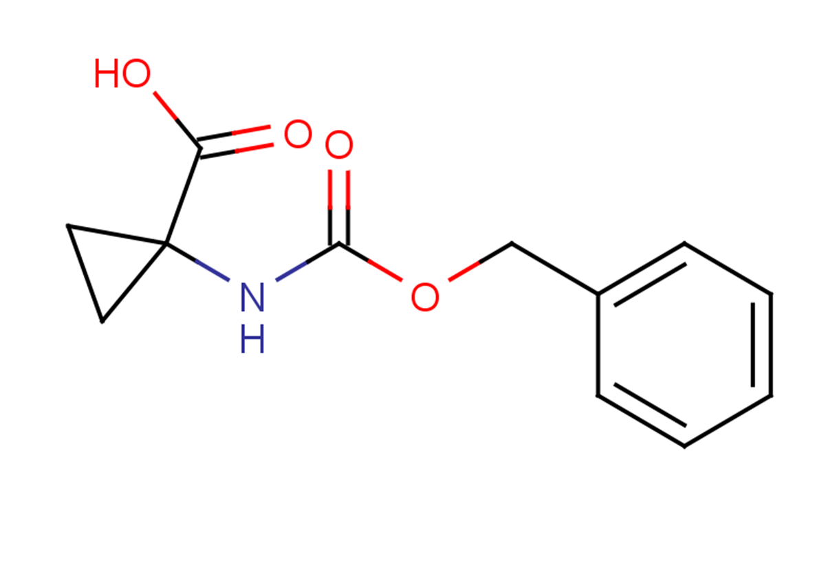 1-{[(benzyloxy)carbonyl]amino}cyclopropane-1-carboxylic acid