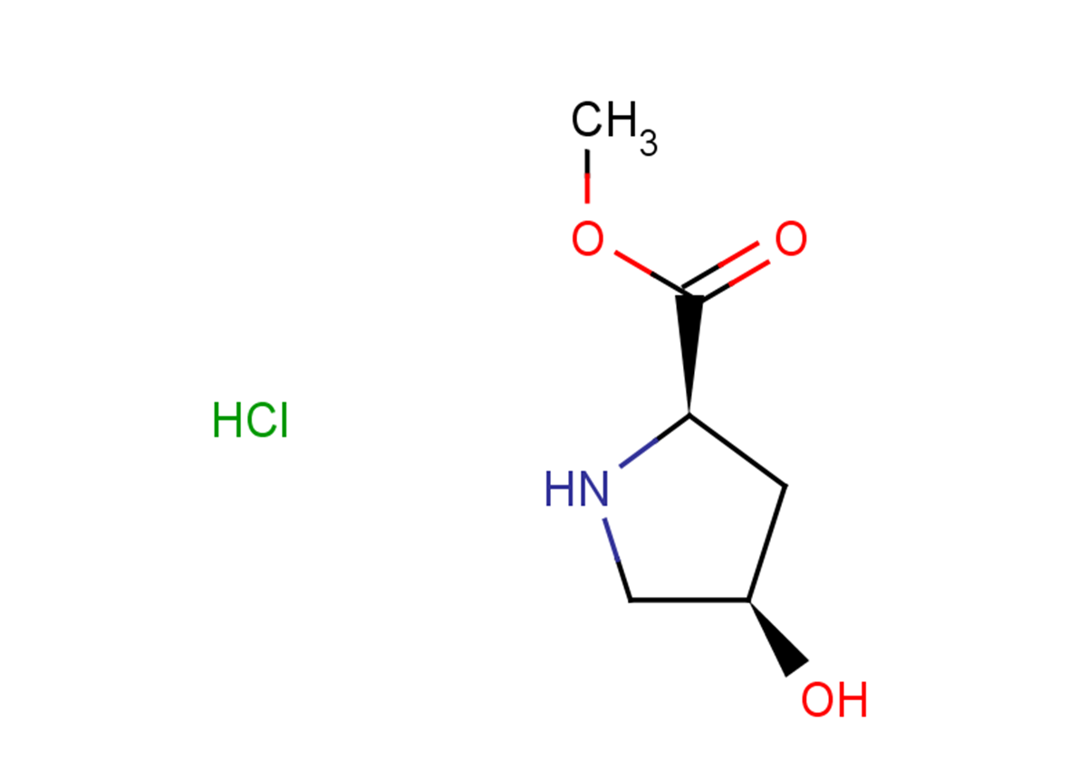 methyl (2R,4R)-4-hydroxypyrrolidine-2-carboxylate hydrochloride
