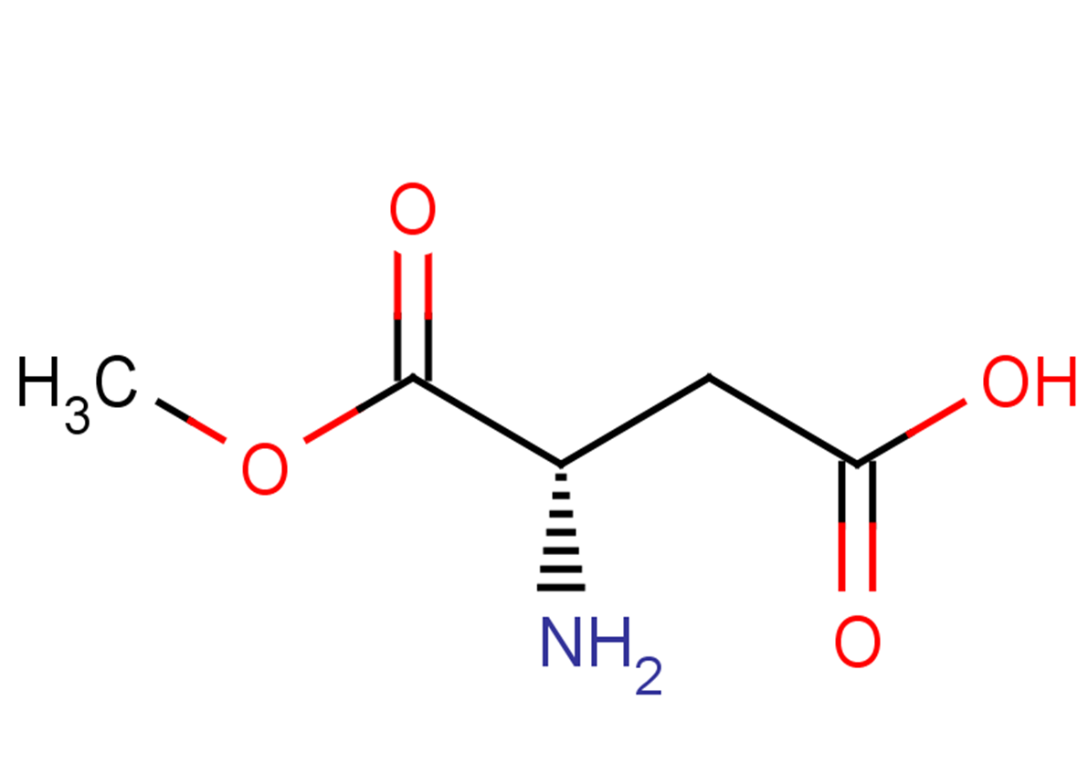 (3S)-3-amino-4-methoxy-4-oxobutanoic acid