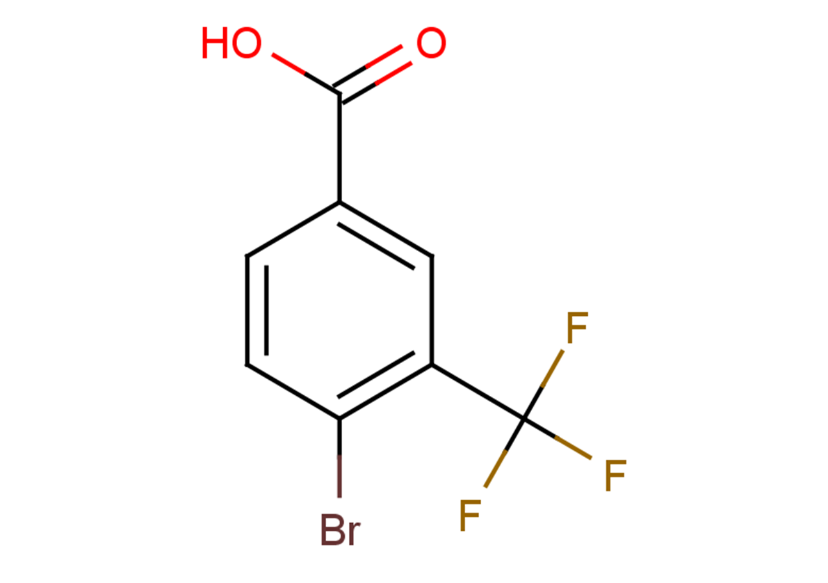 4-bromo-3-(trifluoromethyl)benzoic acid