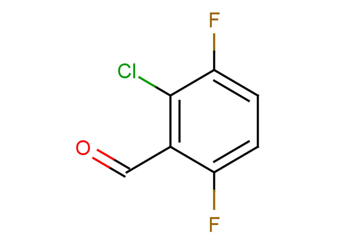 2-chloro-3,6-difluorobenzaldehyde
