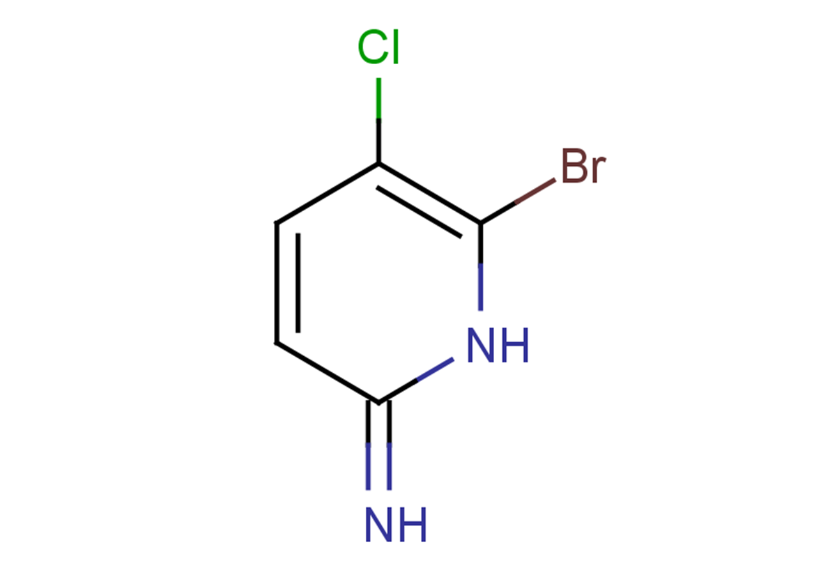 6-bromo-5-chloro-1,2-dihydropyridin-2-imine