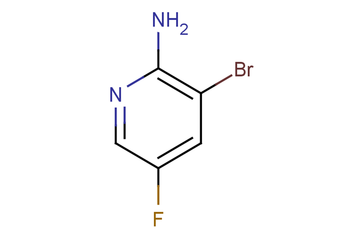 3-bromo-5-fluoropyridin-2-amine