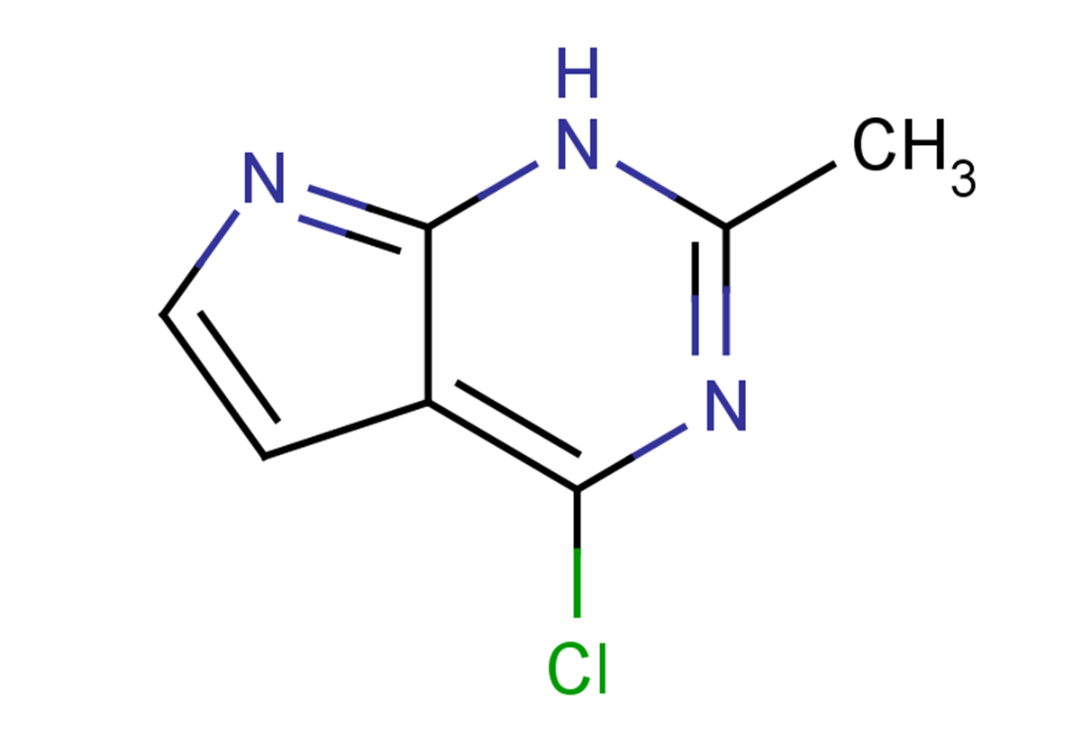 4-chloro-2-methyl-1H-pyrrolo[2,3-d]pyrimidine