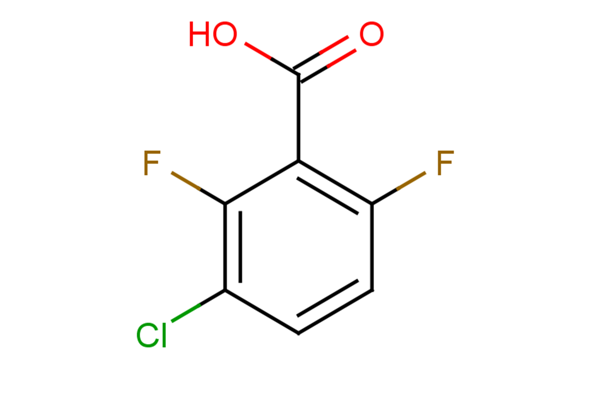 3-chloro-2,6-difluorobenzoic acid