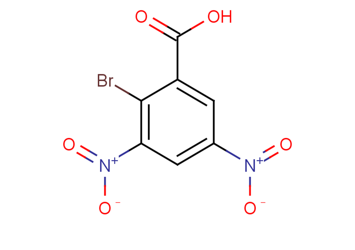2-bromo-3,5-dinitrobenzoic acid