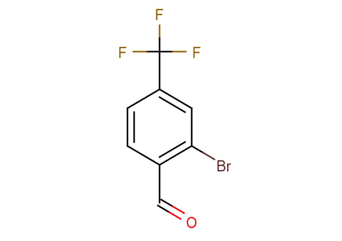 2-bromo-4-(trifluoromethyl)benzaldehyde