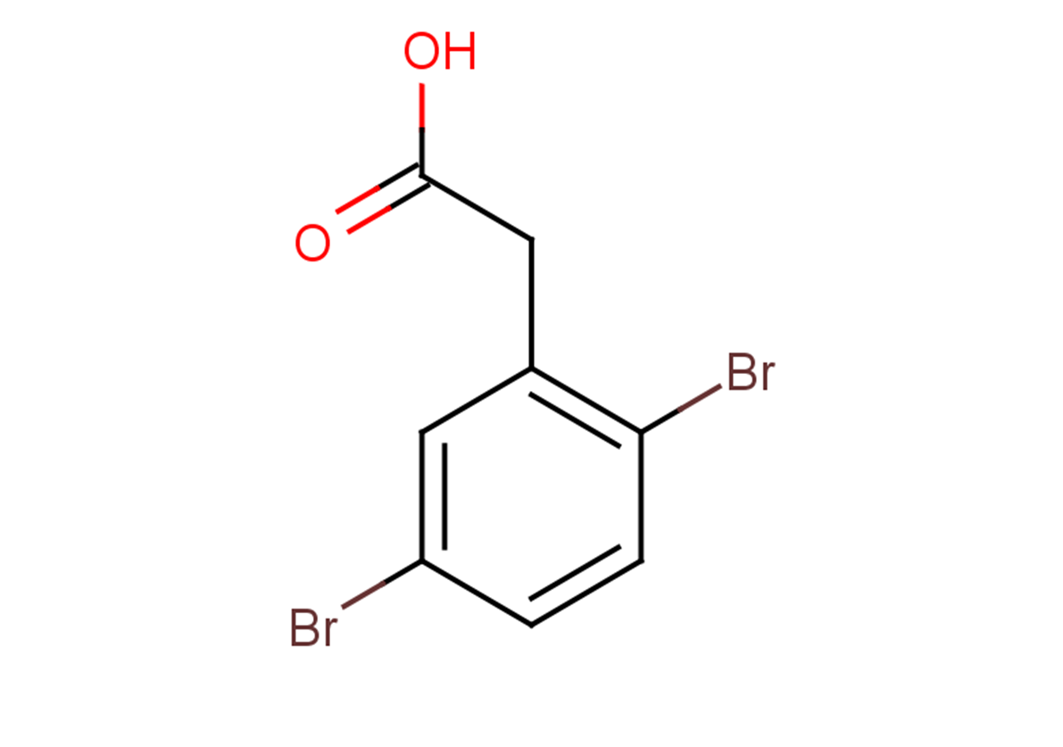 2-(2,5-dibromophenyl)acetic acid