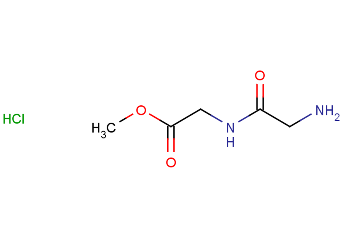 methyl 2-(2-aminoacetamido)acetate hydrochloride