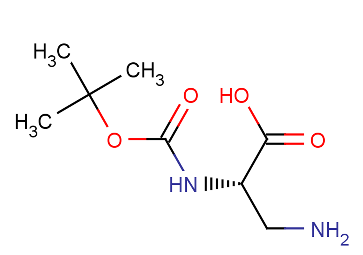 (2S)-3-amino-2-{[(tert-butoxy)carbonyl]amino}propanoic acid