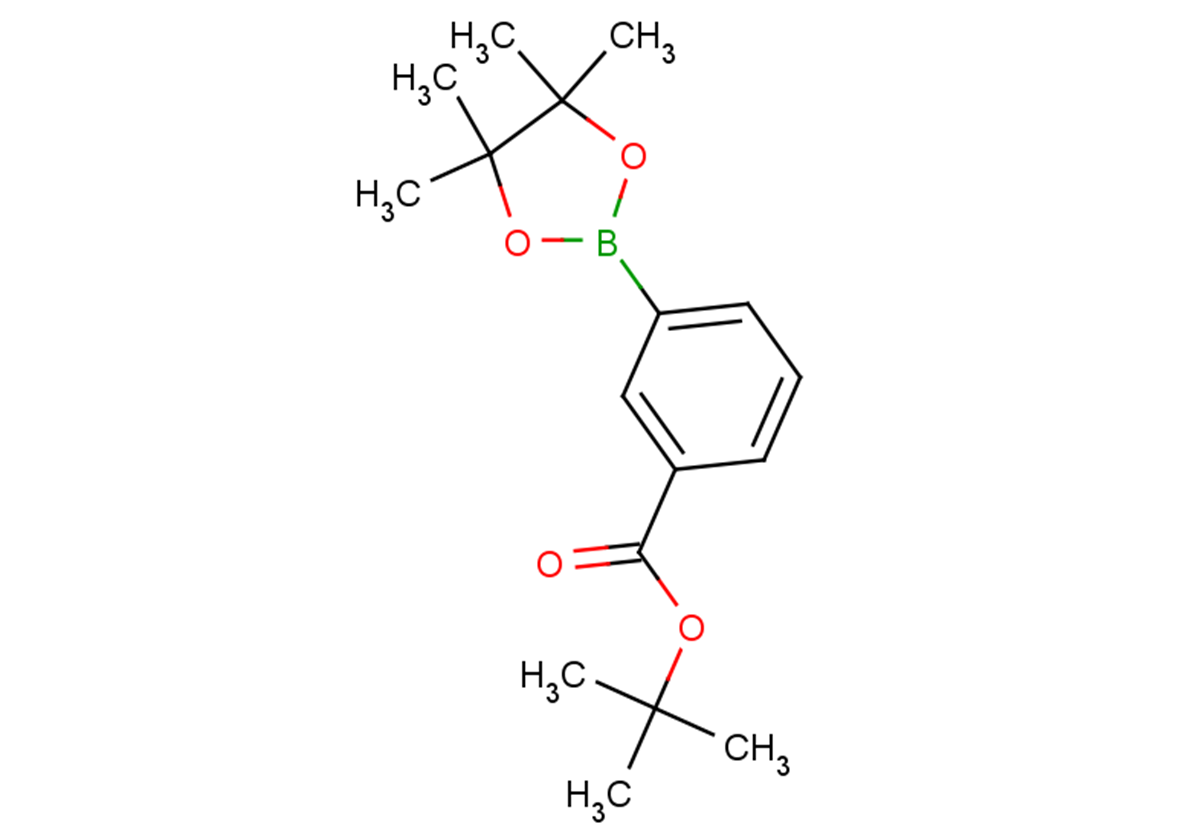 tert-butyl 3-(4,4,5,5-tetramethyl-1,3,2-dioxaborolan-2-yl)benzoate