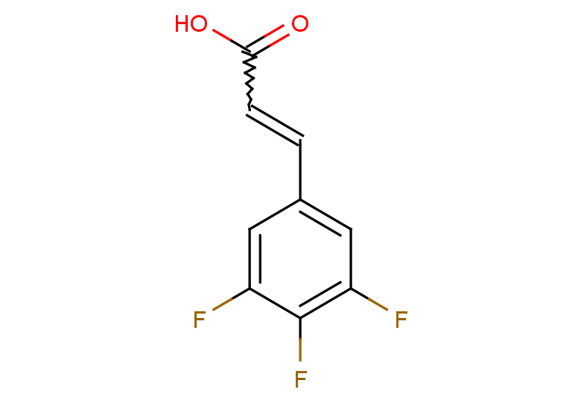 3-(3,4,5-trifluorophenyl)prop-2-enoic acid