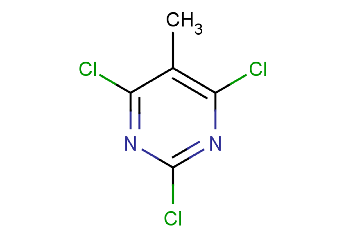 2,4,6-trichloro-5-methylpyrimidine