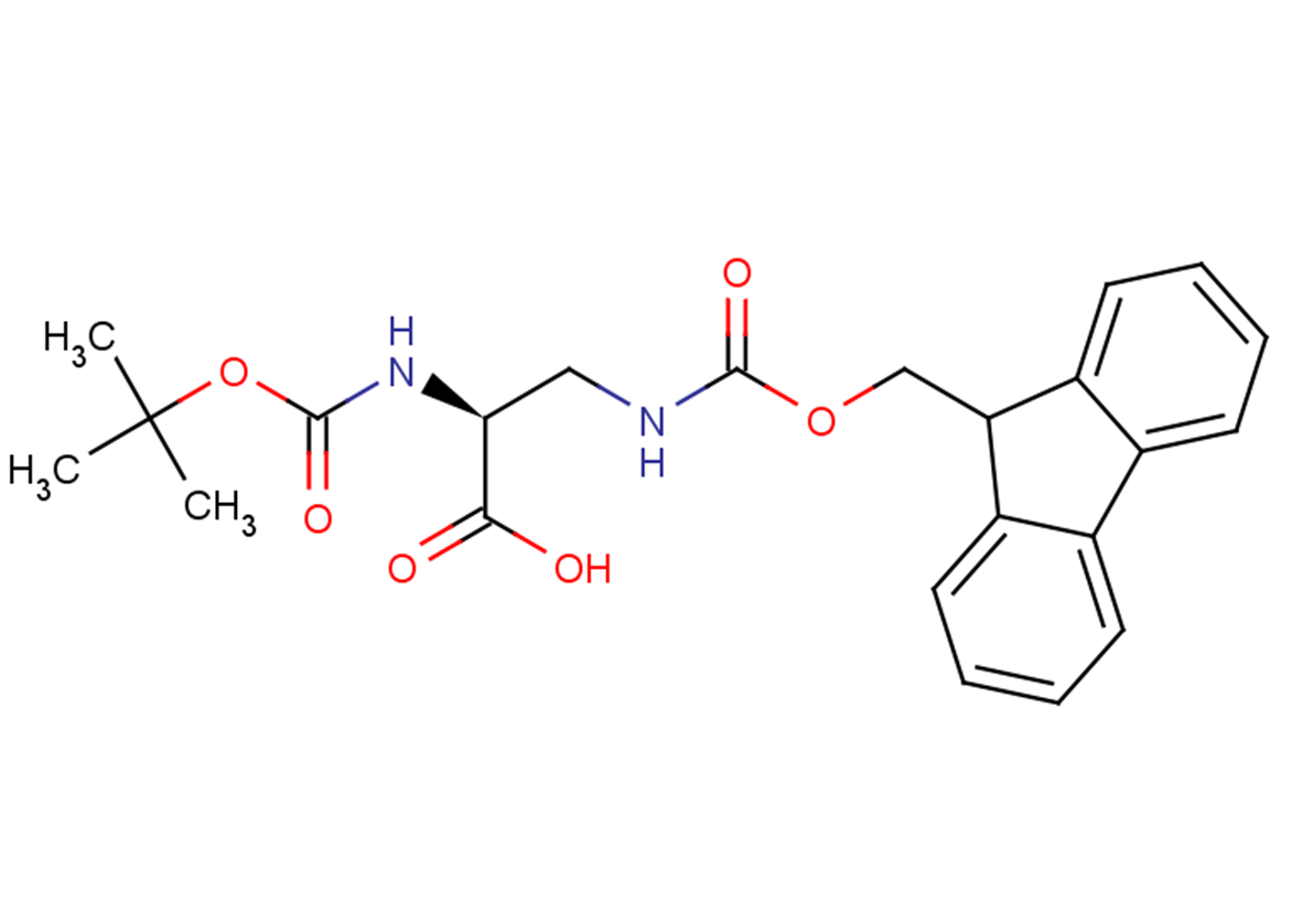 (2S)-2-{[(tert-butoxy)carbonyl]amino}-3-{[(9H-fluoren-9-ylmethoxy)carbonyl]amino}propanoic acid