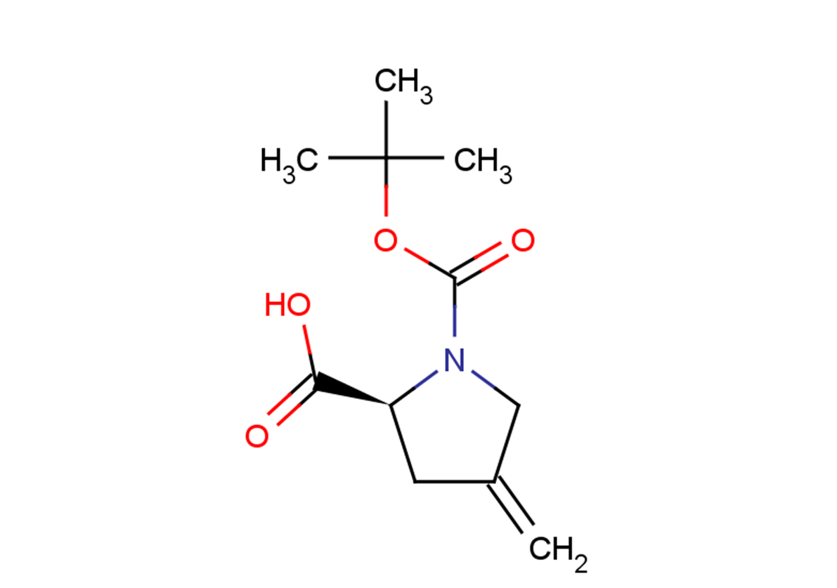 (2S)-1-[(tert-butoxy)carbonyl]-4-methylidenepyrrolidine-2-carboxylic acid