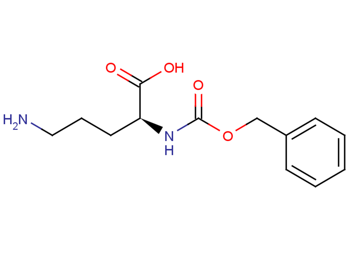 (2S)-5-amino-2-{[(benzyloxy)carbonyl]amino}pentanoic acid