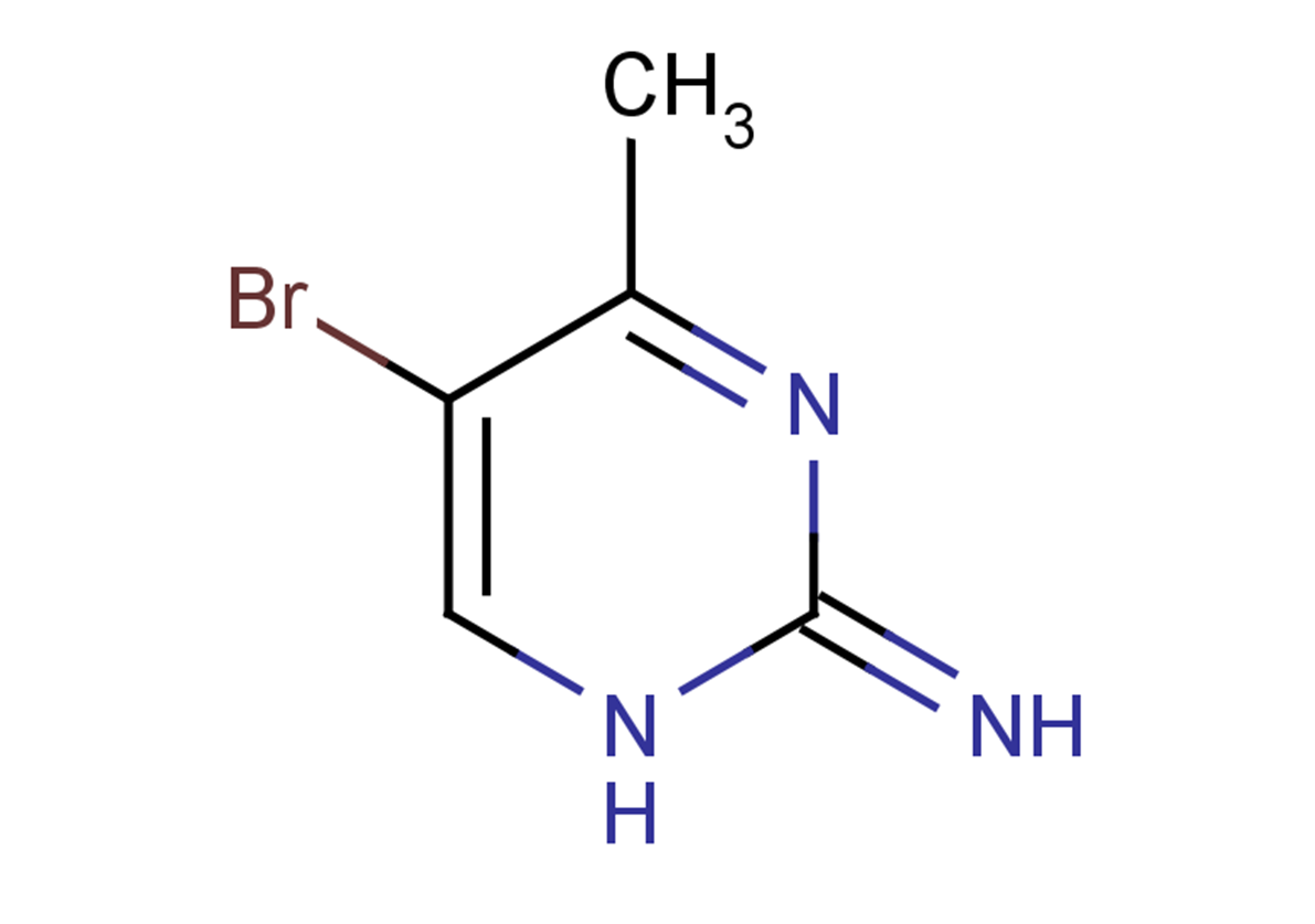5-bromo-4-methyl-1,2-dihydropyrimidin-2-imine