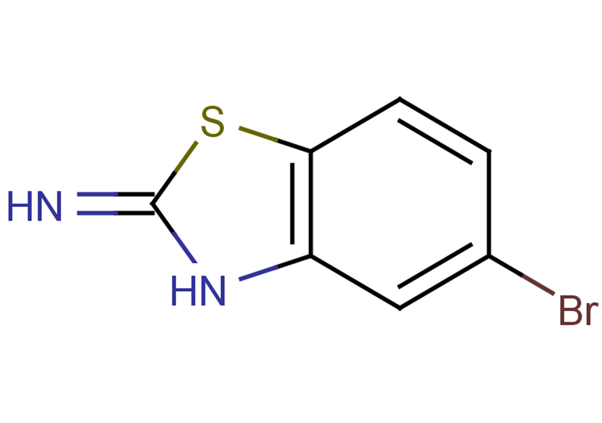 5-bromo-2,3-dihydro-1,3-benzothiazol-2-imine