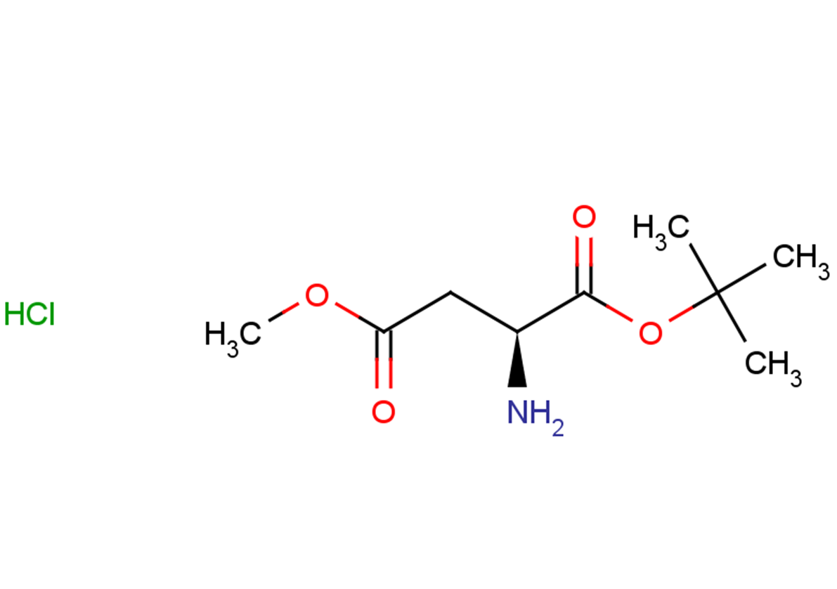 1-tert-butyl 4-methyl (2S)-2-aminobutanedioate hydrochloride