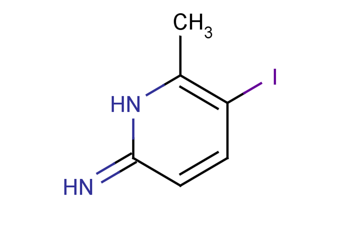 5-iodo-6-methyl-1,2-dihydropyridin-2-imine