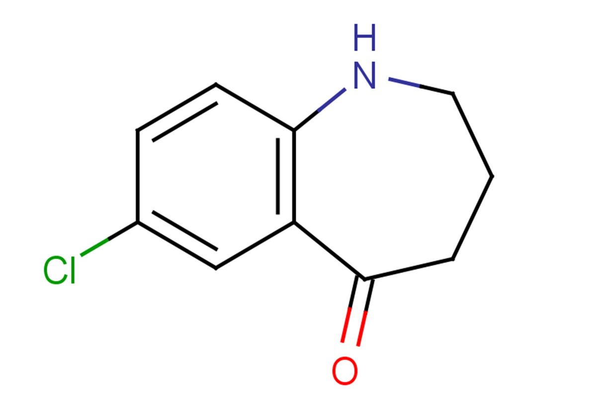 7-chloro-2,3,4,5-tetrahydro-1H-1-benzazepin-5-one