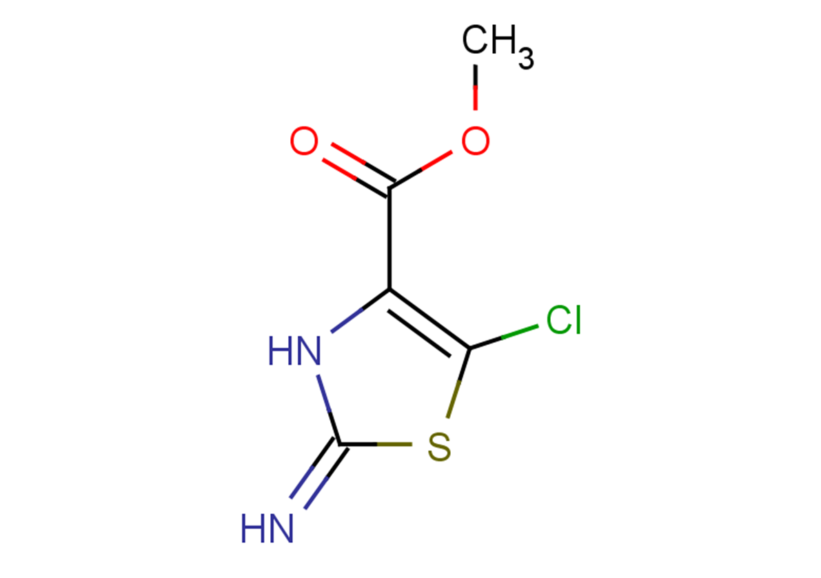 methyl 5-chloro-2-imino-2,3-dihydro-1,3-thiazole-4-carboxylate