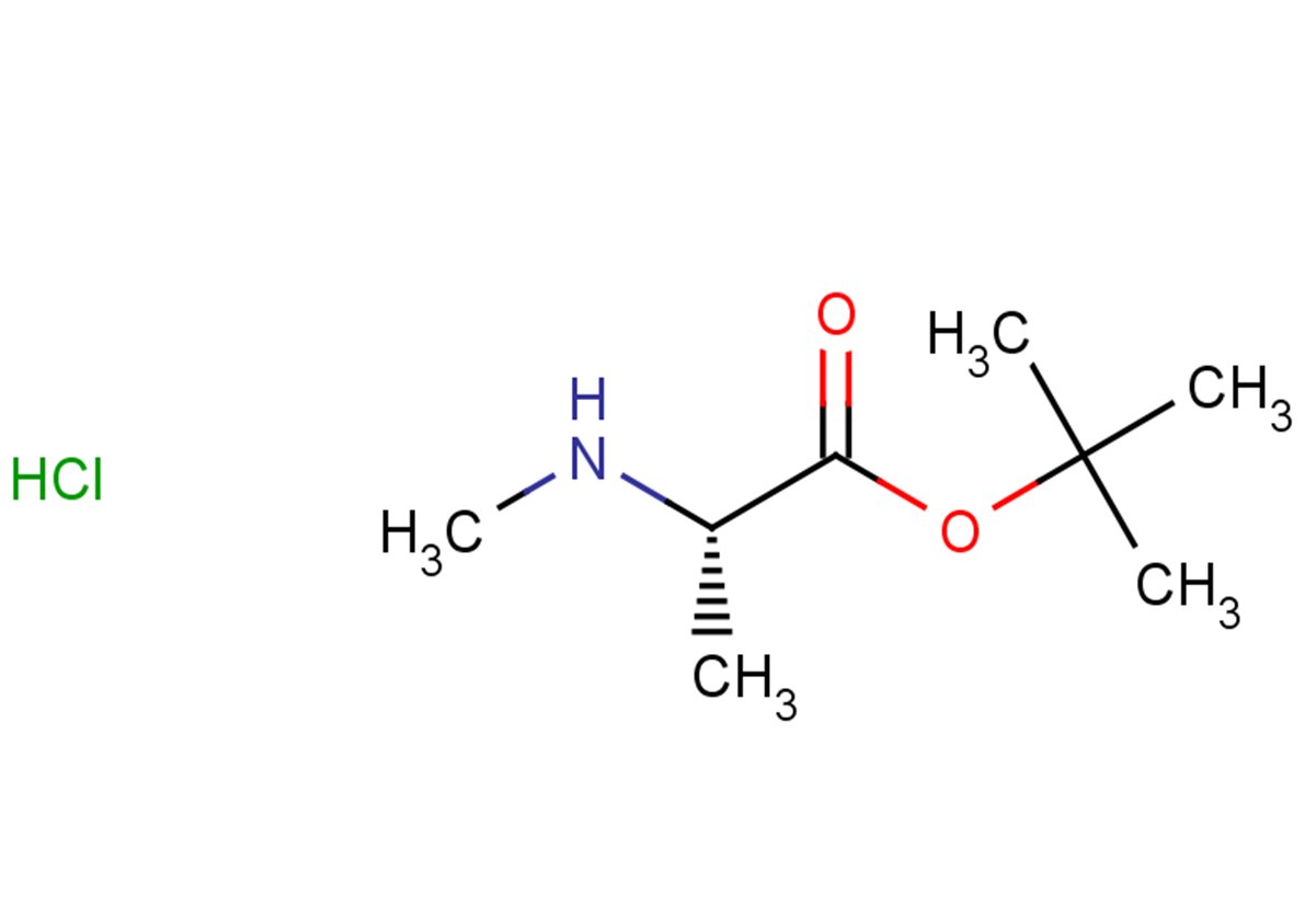 tert-butyl (2S)-2-(methylamino)propanoate hydrochloride
