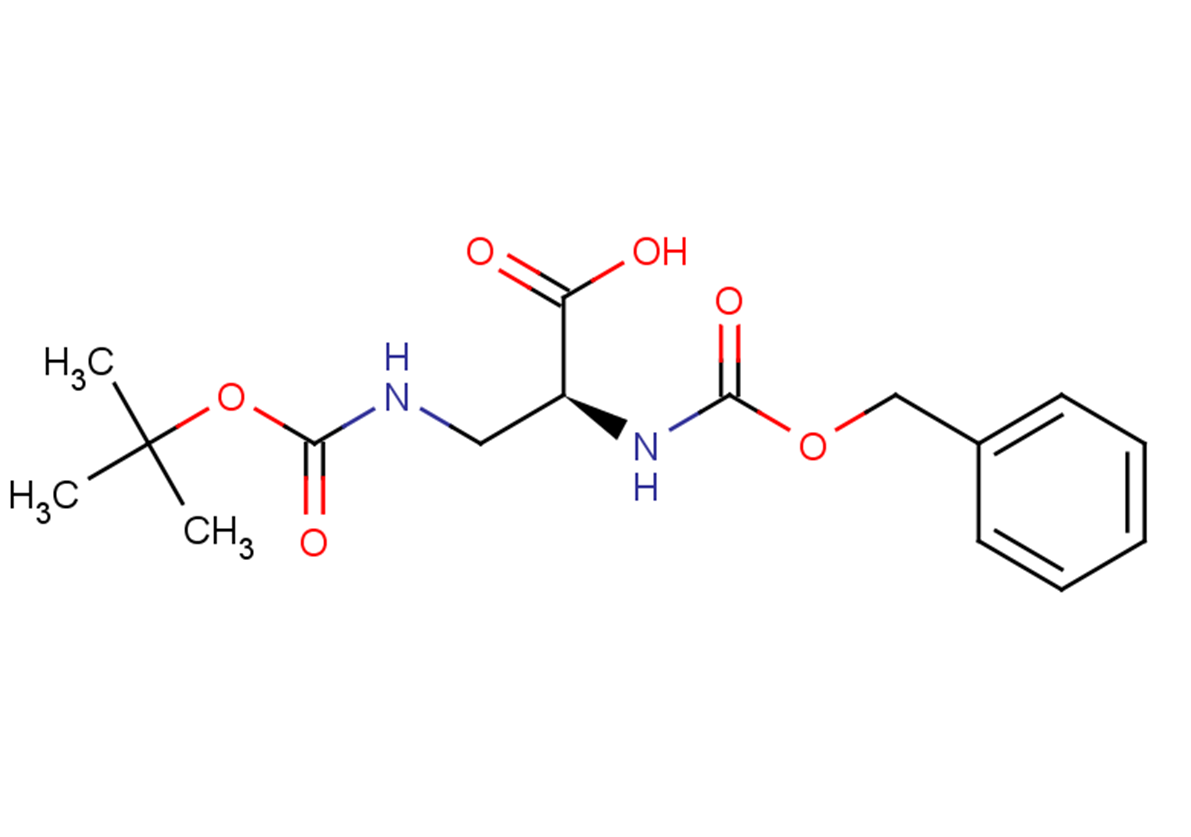 (2S)-2-{[(benzyloxy)carbonyl]amino}-3-{[(tert-butoxy)carbonyl]amino}propanoic acid