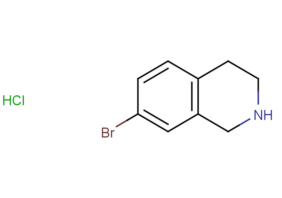 7-bromo-1,2,3,4-tetrahydroisoquinoline hydrochloride