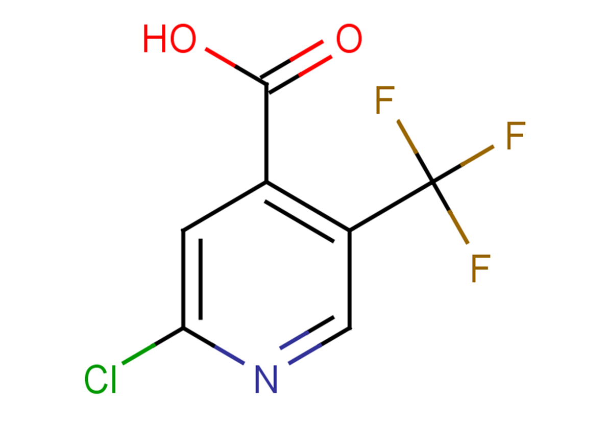 2-chloro-5-(trifluoromethyl)pyridine-4-carboxylic acid