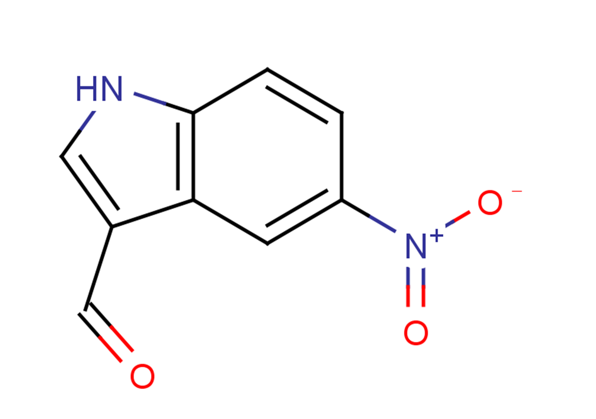 5-nitro-1H-indole-3-carbaldehyde