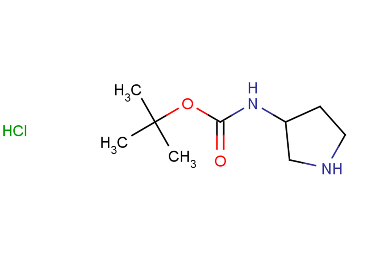 tert-butyl N-(pyrrolidin-3-yl)carbamate hydrochloride