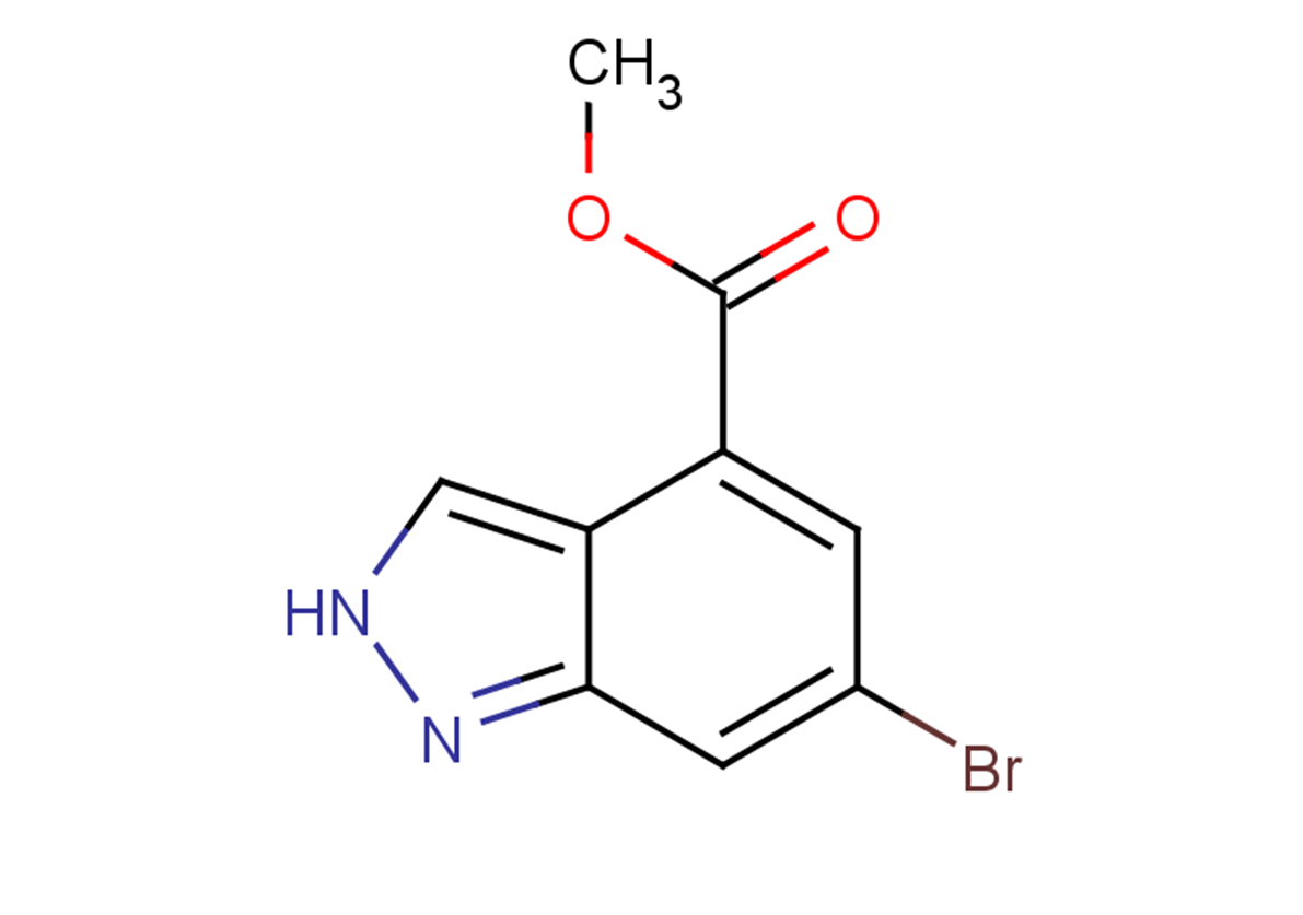 methyl 6-bromo-2H-indazole-4-carboxylate