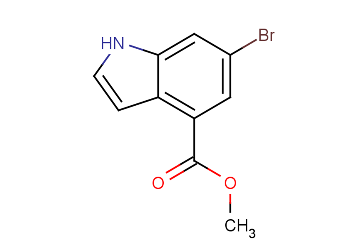 methyl 6-bromo-1H-indole-4-carboxylate