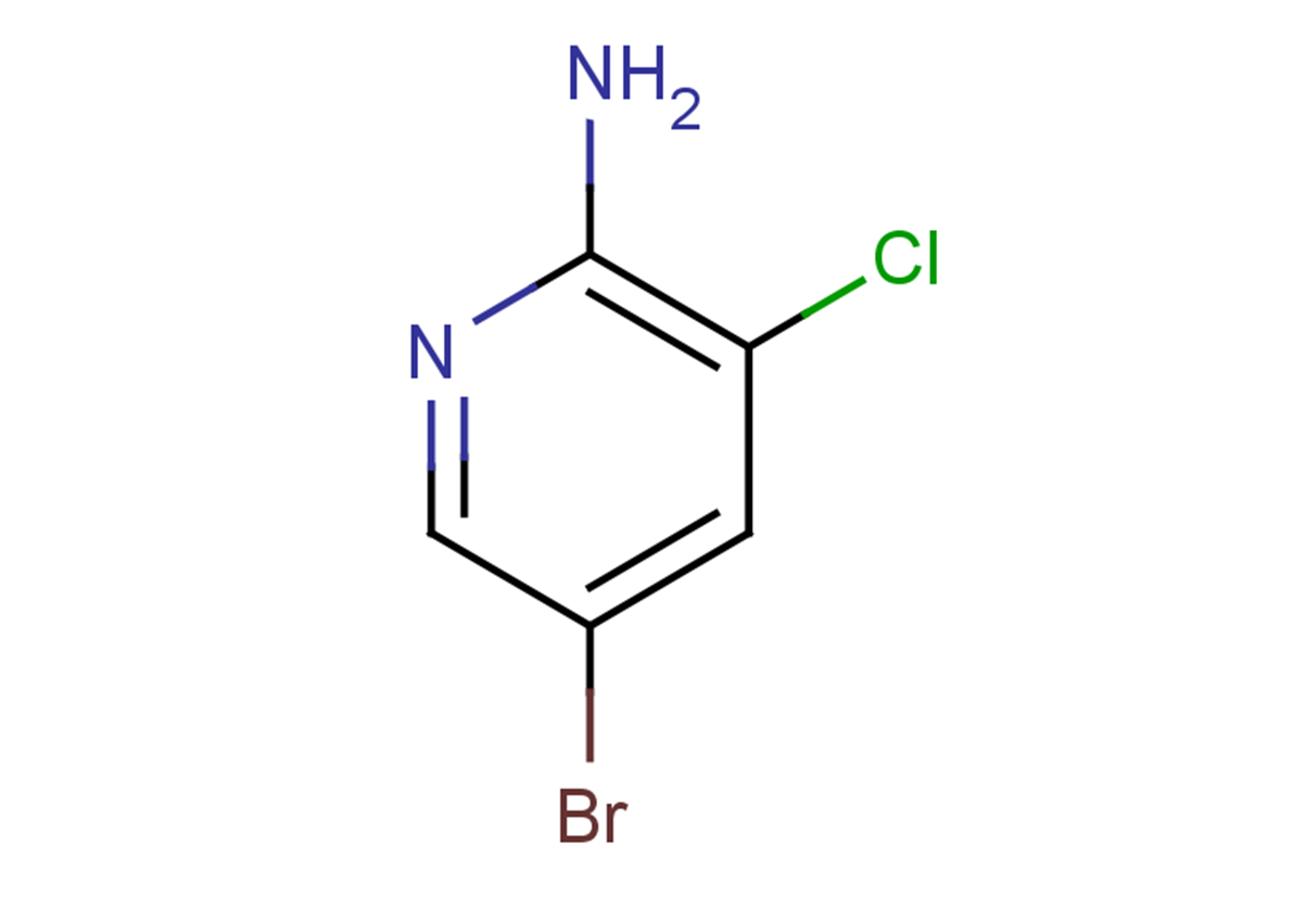 5-bromo-3-chloropyridin-2-amine