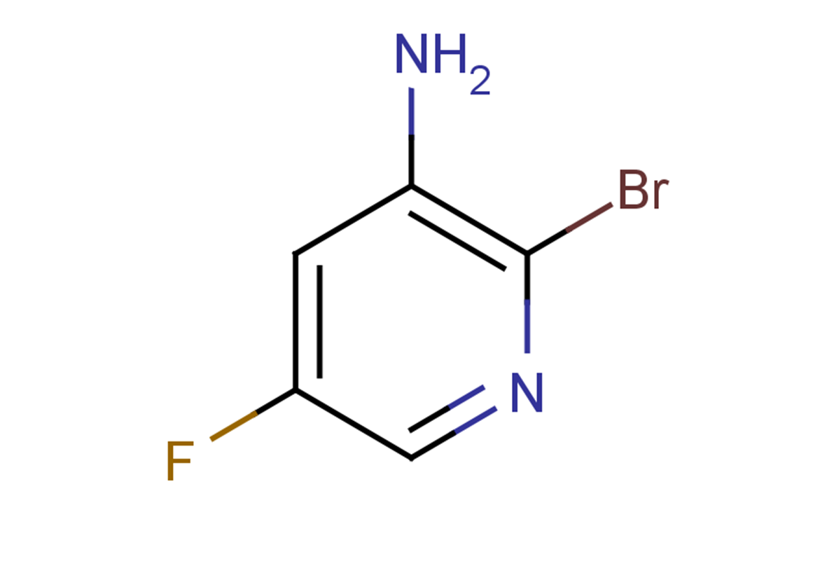 2-bromo-5-fluoropyridin-3-amine