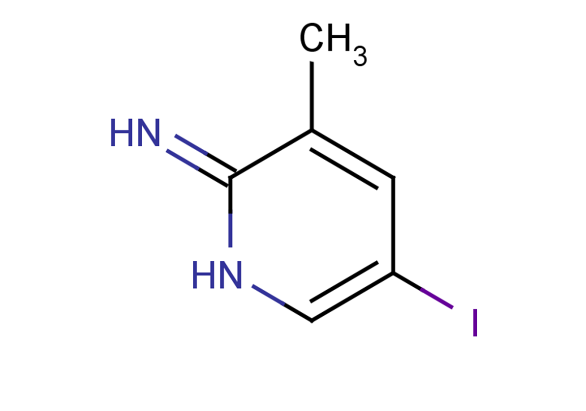 5-iodo-3-methyl-1,2-dihydropyridin-2-imine