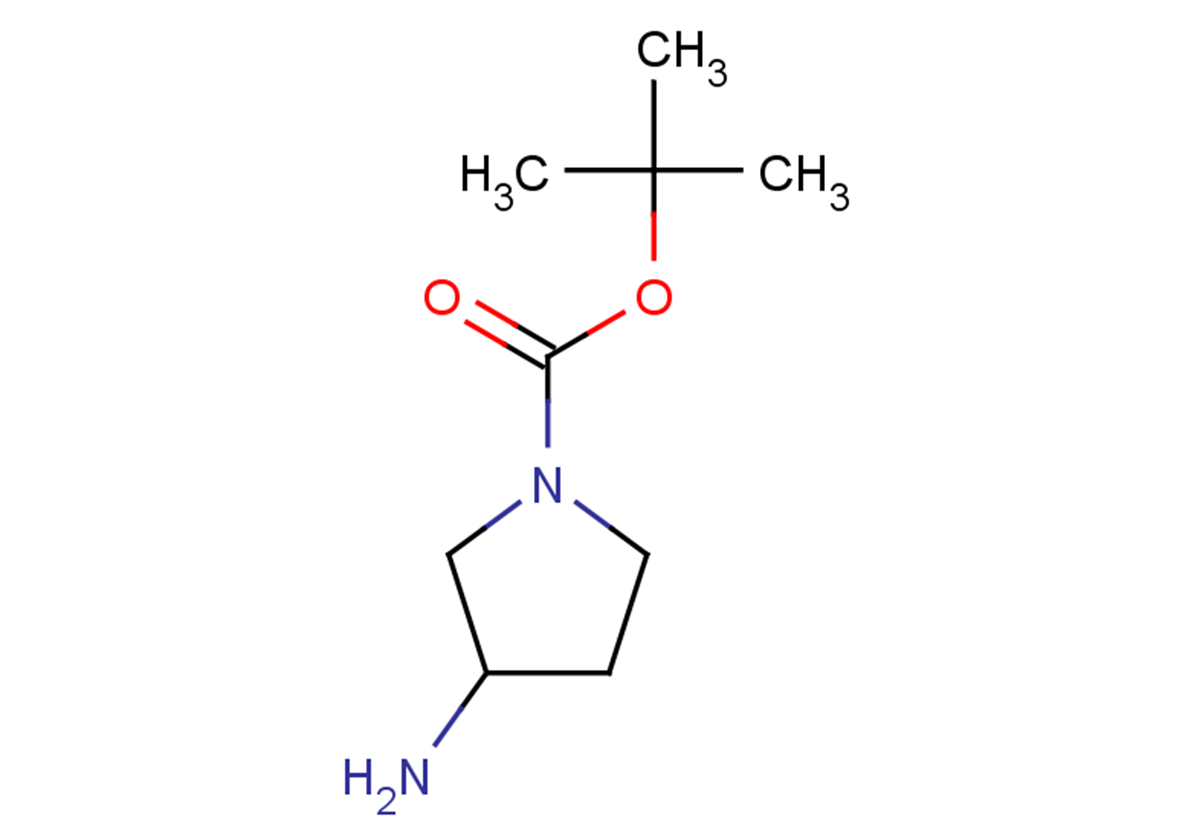 tert-butyl 3-aminopyrrolidine-1-carboxylate