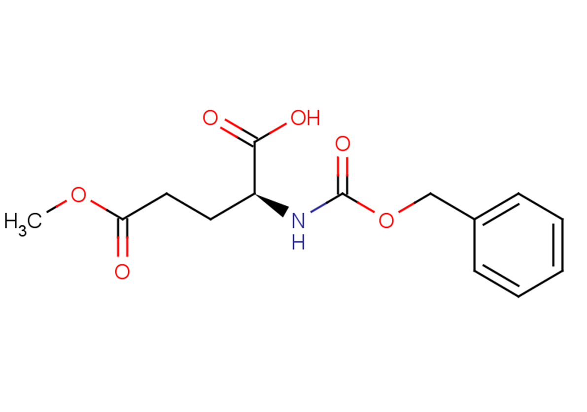 (2S)-2-{[(benzyloxy)carbonyl]amino}-5-methoxy-5-oxopentanoic acid