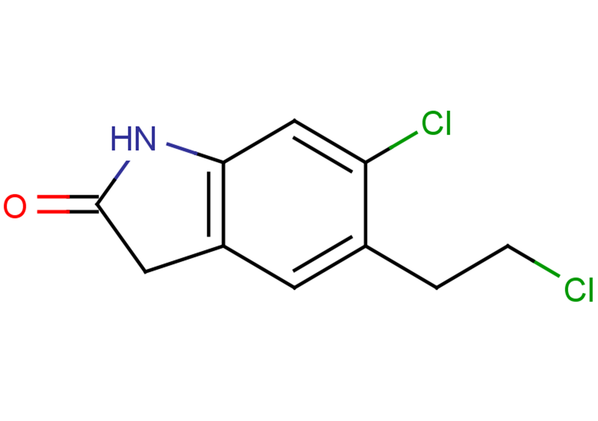 6-chloro-5-(2-chloroethyl)-2,3-dihydro-1H-indol-2-one