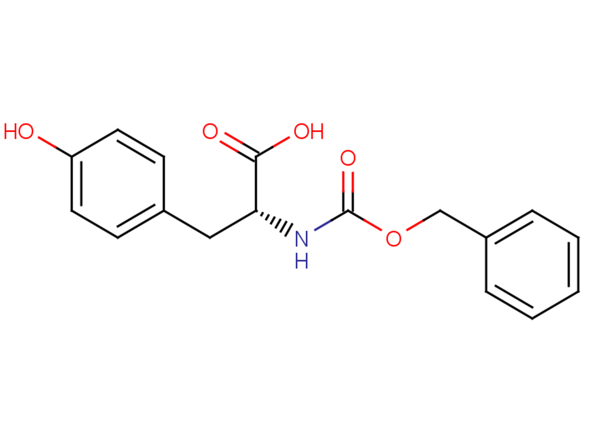 (2R)-2-{[(benzyloxy)carbonyl]amino}-3-(4-hydroxyphenyl)propanoic acid