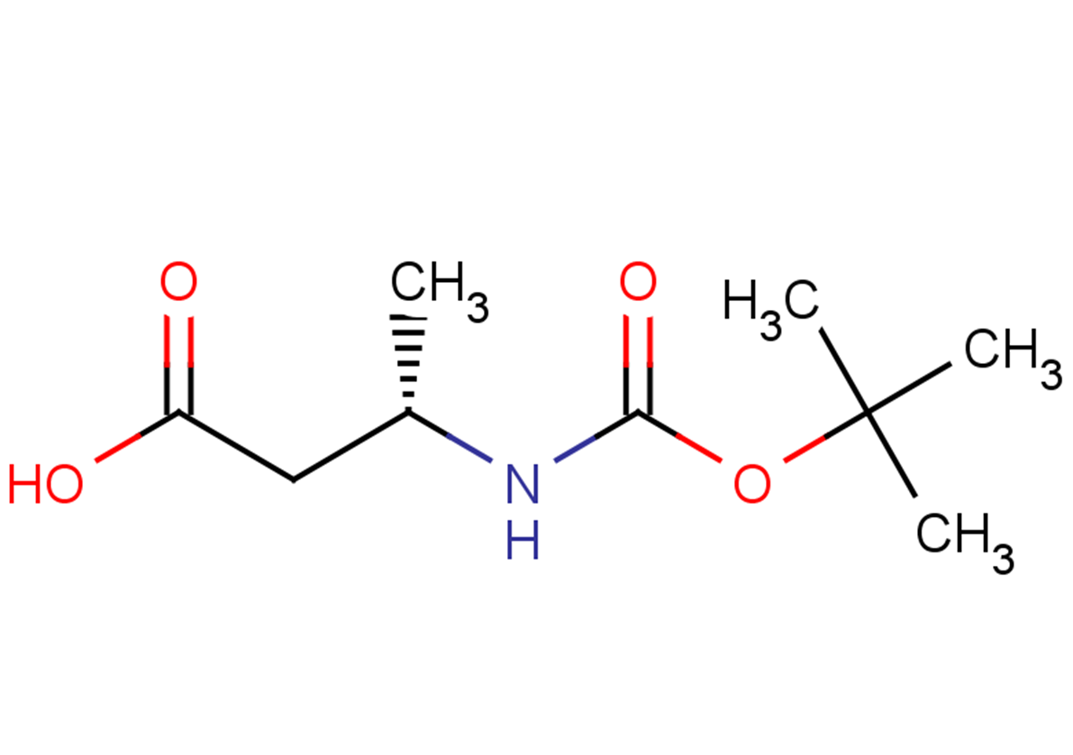 (3S)-3-{[(tert-butoxy)carbonyl]amino}butanoic acid