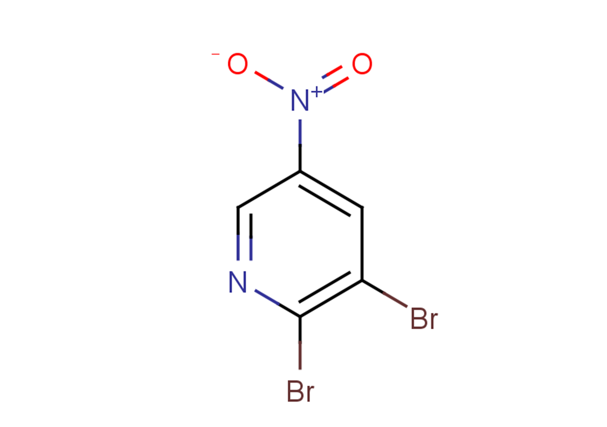 2,3-dibromo-5-nitropyridine
