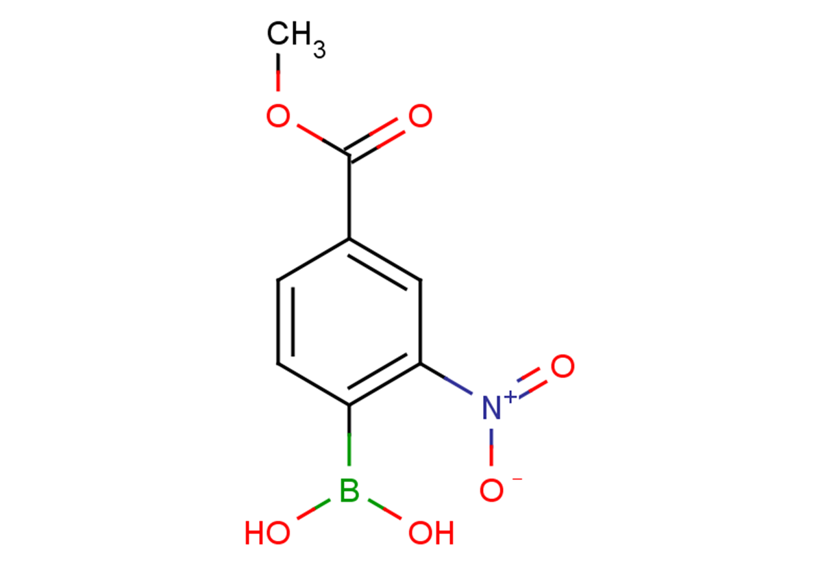 methyl 4-(dihydroxyboranyl)-3-nitrobenzoate